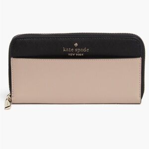 Kate Spade Color Block Staci Continental Wallet